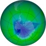 Antarctic Ozone 2003-11-21